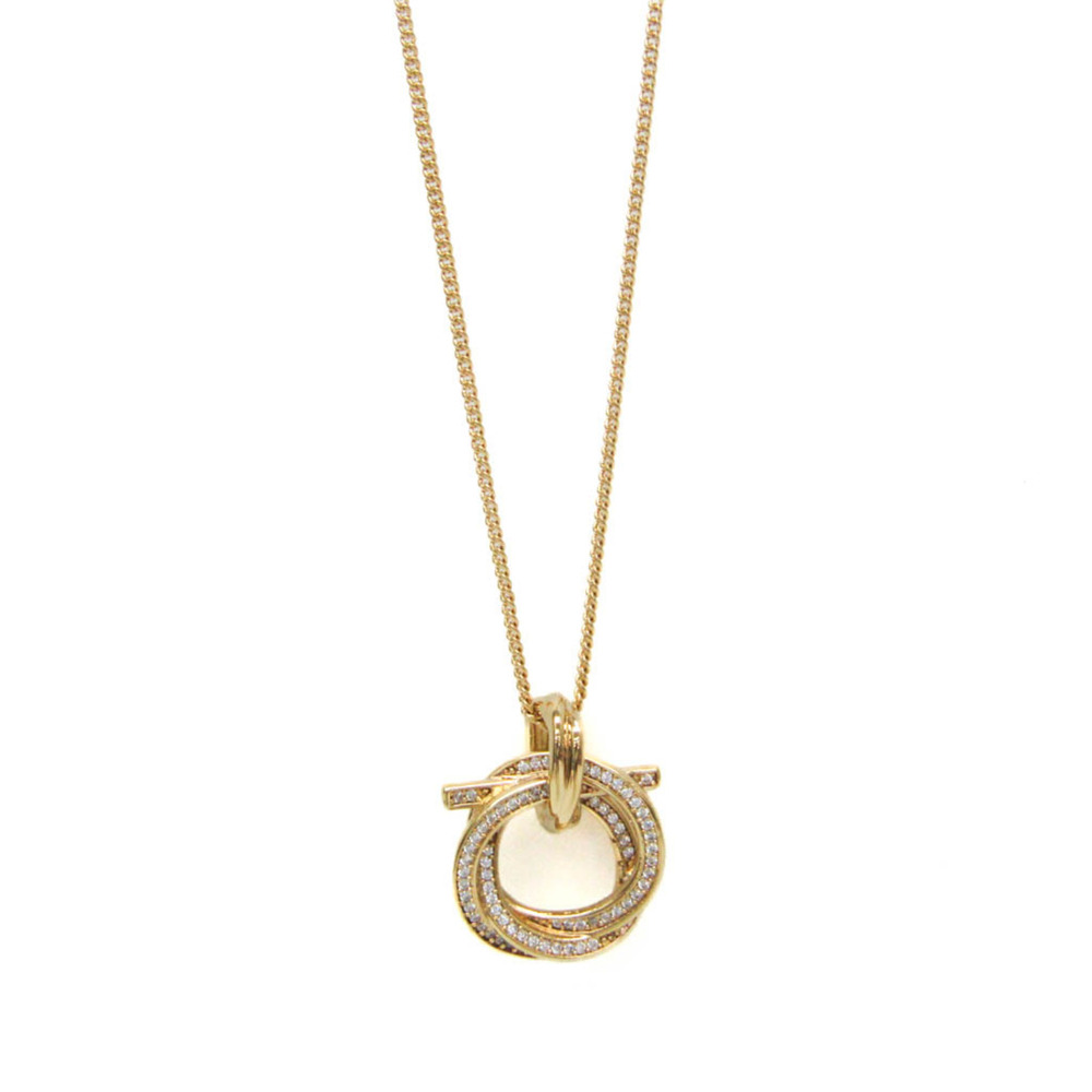 SALVATORE FERRAGAMO Gold Necklace